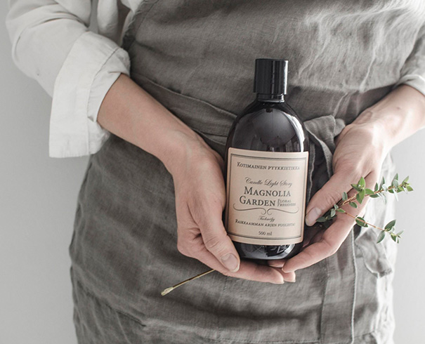 Blacklace luonnonmukaisia hoitotuotteita ja pesuaineita